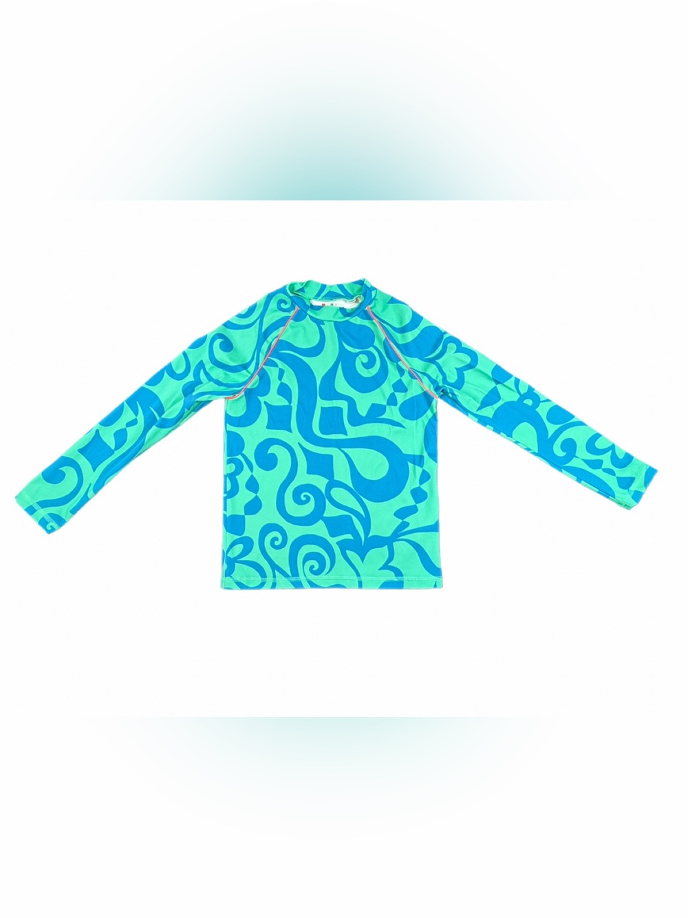 MINI BODEN Sunsafe Patterned Rash Vest - 9-10Y